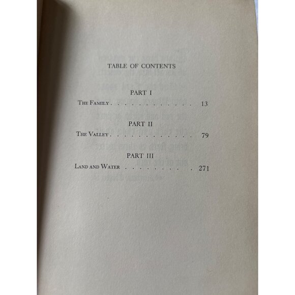 The Cleft Rock By Alice Tisdale Hobart 1948 Hardcover Novel Red Cover Vintage Bo - Picture 5 of 13